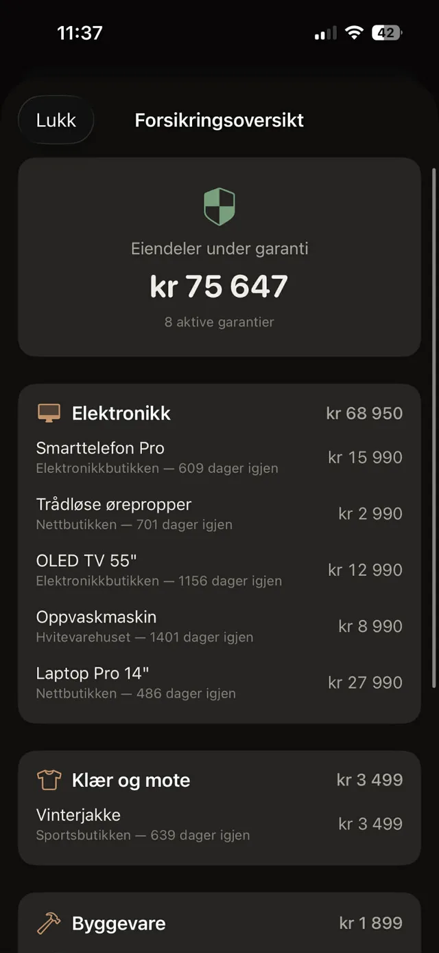 Forsikring