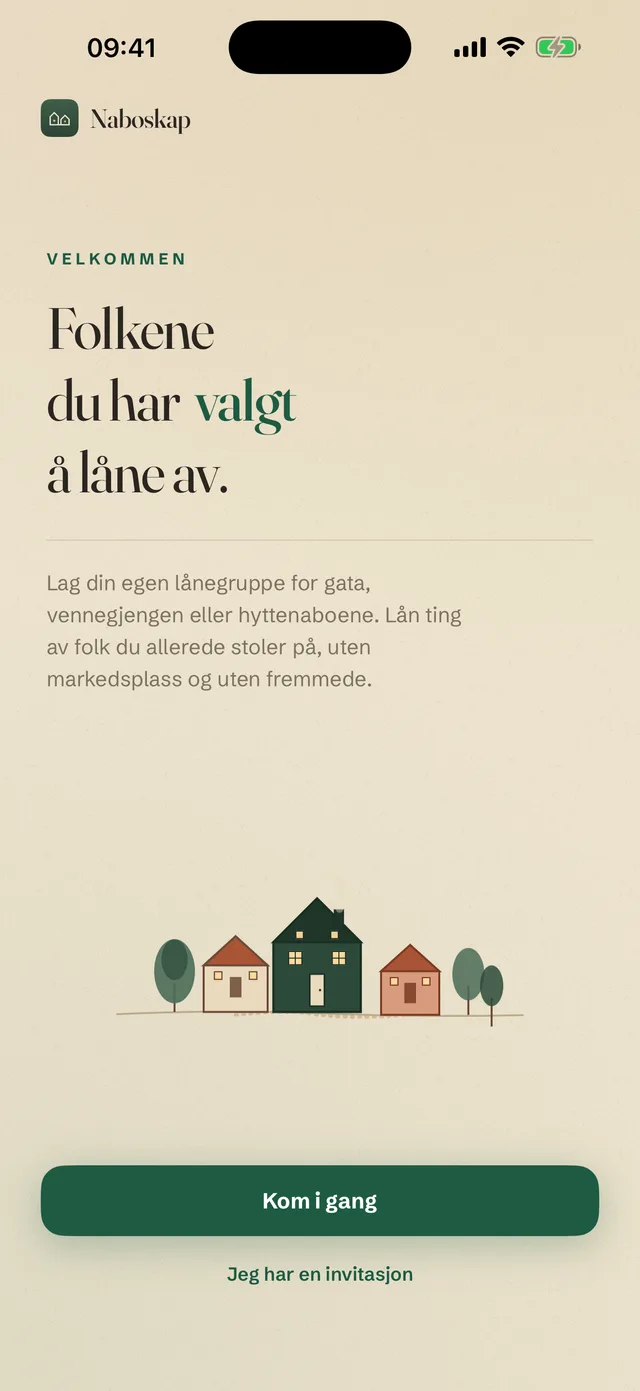 Velkommen til Naboskap