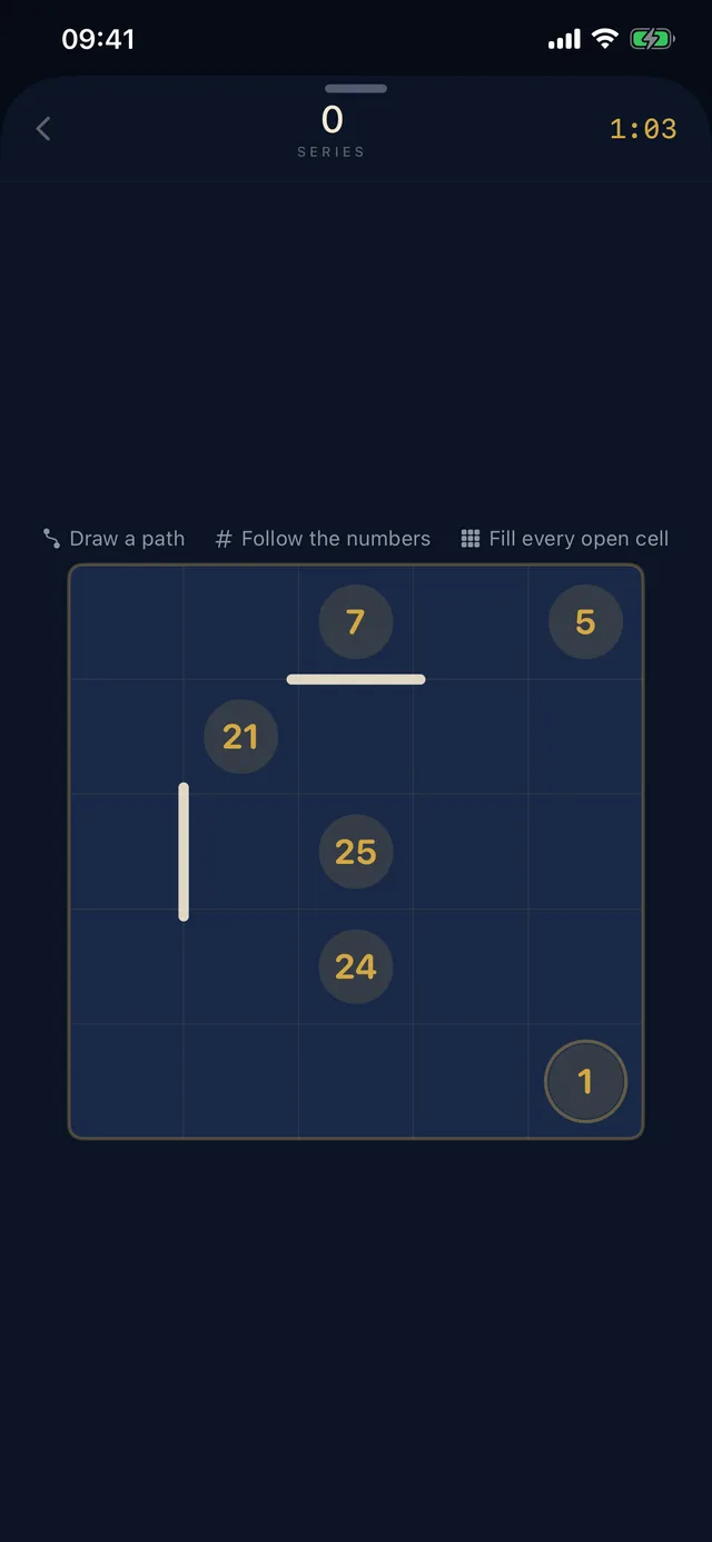 Marathon: one puzzle at a time, against the clock